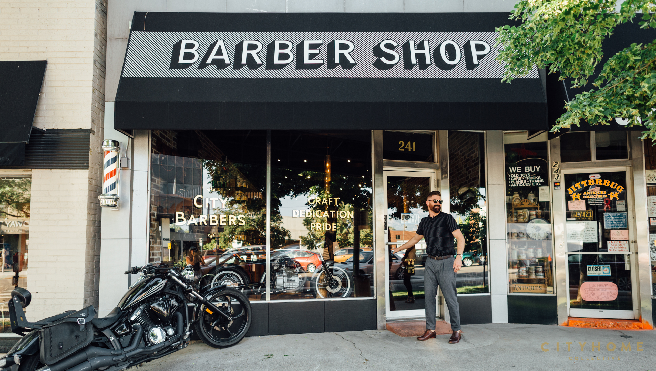 City Barbers Shear Perfection